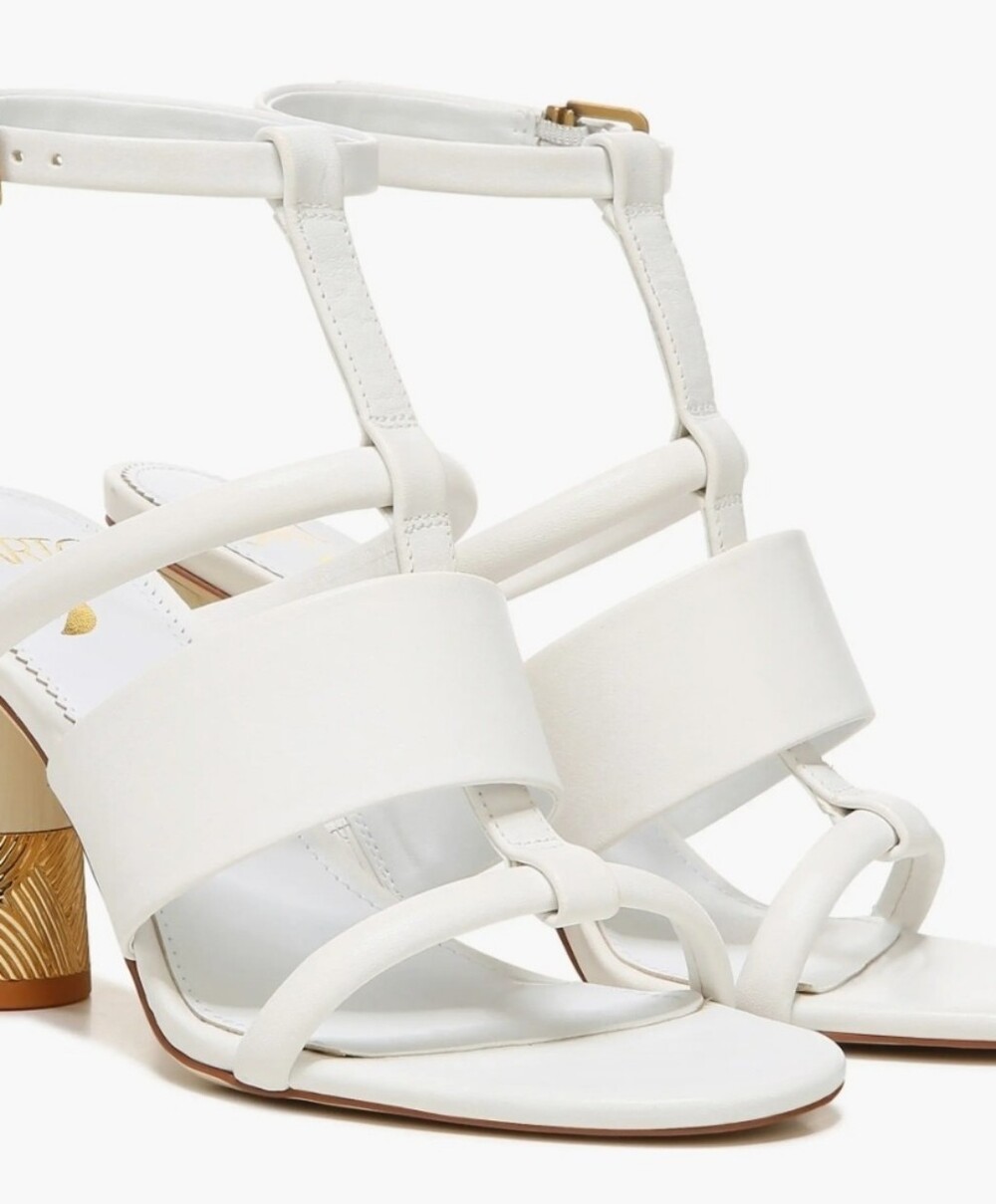 Franco Sarto Ollieglad Strappy Sandals Brand New Sz 8.5